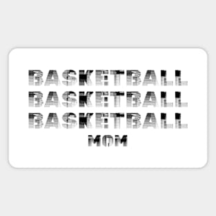 Basketball Moms Magnet